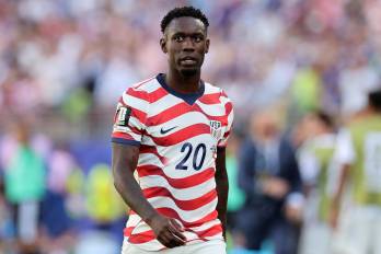 Folarin Balogun, delantero de Estados Unidos.