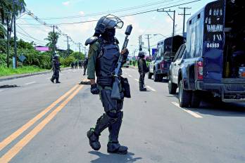 La Operación Omega movilizó a más de 1,300 unidades de la fuerza pública con bloqueos por mar y tierra de la provincia.