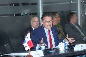 El ministro de Seguridad, Frank Ábrego, sustentó su vista presupuestaria para la vigencia fiscal del 2027.