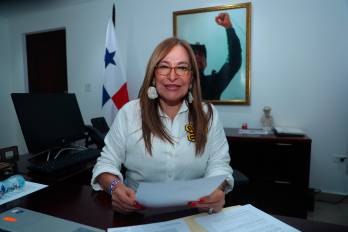 Balbina Herrera, secretaria general del PRD, defendió la carta que envió a la bancada y cuestionó la censura de la dirección del partido.