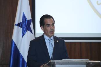 Aurelio Barría Pino, presidente de la Cámara de Comercio, Industrias y Agricultura de Panamá.