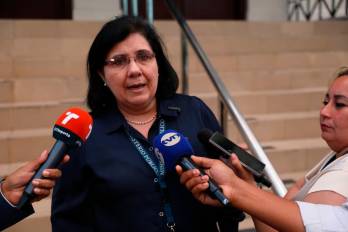 La fiscal encargada del caso, Ruth Morcillo.