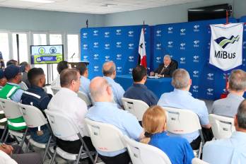 MiBus presenta rendición de cuentas: más buses, más rutas, mayor cobertura y visión de futuro para el transporte público.