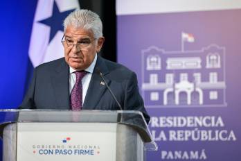 José Raúl Mulino, presidente de la República.