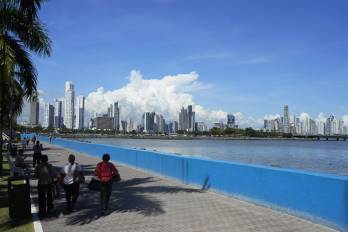 La alerta también se extendió a países como Costa Rica y Nicaragua.