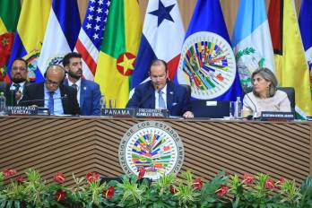 Este jueves se celebró la cuarta y última sesión plenaria de la Asamblea General de la OEA.