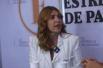 Luisa Napolitano, gerente general de la Zona Libre de Colón