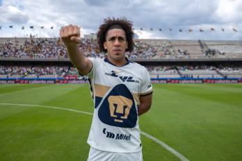 El panameño Adalberto Coco Carrasquilla se ha convertido en pieza fundamental en el esquema de Pumas.