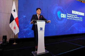 El superintendente de Bancos de Panamá, Milton Ayón Wong.