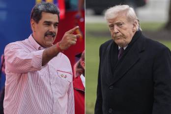 Según medios estadounidenses, el traductor en esta conversación de Maduro y Trump fue el secretario de Estado, Marco Rubio.