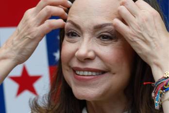 Machado no regresaría para limitarse a la militancia de un partido, dijo Alviárez.