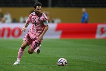 El delantero del Inter Miami, Lionel Messi.