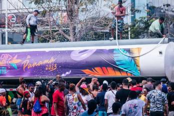 Los carnavales inician el viernes y la región de Azuero es donde se concentra la mayor cantidad de personas.