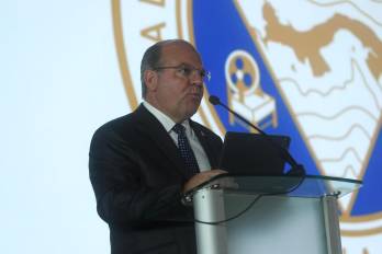 El presidente de la Cámara de Comercio, Industrias y Agricultura de Panama (CCIAP), Juan Arias.