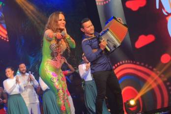 Los Patrones de la Cumbia, Samy y Sandra Sandoval serán los encargados de la apertura de la Feria Nacional de Artesanías.