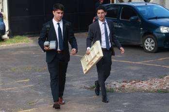 El juicio que tiene audiencias a razón de dos veces por semana puede extenderse al menos por tres meses.