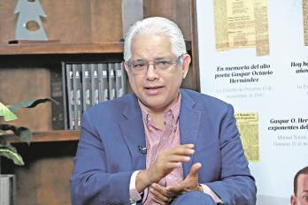 José Isabel Blandón es abogado, ha sido diputado y alcalde de la Ciudad de Panamá, y es expresidente del Partido Panameñista.