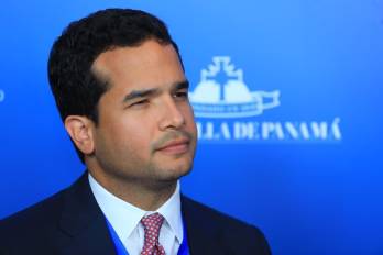 Omar Fernández, senador de República Dominicana.