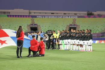 Panamá enfrentará a Ucrania en la segunda fecha del Mundial sub-20.