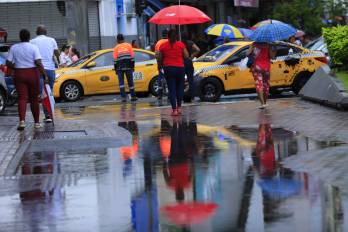 El radar de la ACP muestra que las tormentas con vientos y lluvias se desplazan hacia Colón, Panamá este, Panamá Oeste y áreas cercanas.
