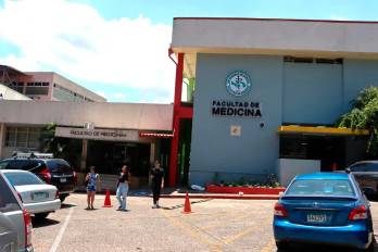 Sede de la Facultad de Medicina de la Universidad de Panamá.