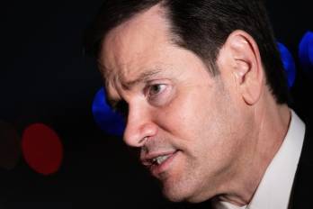 ‘La administración Trump y la comunidad internacional no se quedarán de brazos cruzados’, dijo Rubio.