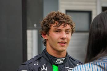 El italiano Andrea Kimi Antonelli, piloto de Mercedes.