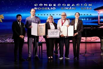 La entrega de la condecoración Rogelio Sinán se realizó el pasado 25 de abril, en el contexto del Día del Escritor y la Escritora Panameña.