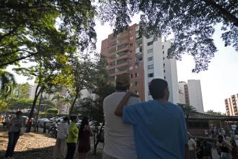 Un fuerte sismo sacudió Colombia el 10 de agosto y se sintió con fuerza en ciudades importantes como Bogotá y Cali, e incluso en Quito y Panamá, según el Servicio Geológico de Colombia y confirmados por reporteros de AFP.