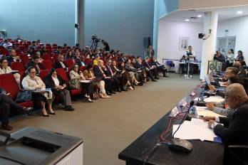 Discusión del proyecto de ley en la Asamblea Nacional.