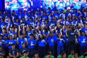 El concierto se realizó en la tarde de este sábado 6 de junio en el Colegio La Salle.
