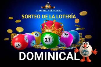En Vivo | Lotería de Panamá - Resultados del sorteo del domingo 02 de noviembre de 2025