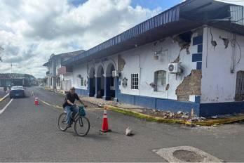 Entre los daños reportados figuran más de 47 viviendas afectadas en Veraguas, 59 en Coclé y 140 en Los Santos.