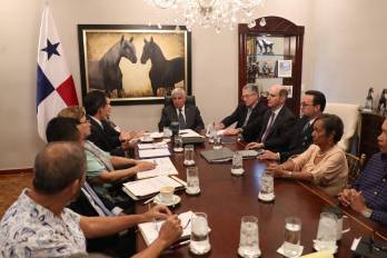 Mulino convocó esta reunión el pasado 3 de septiembre.