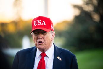 El presidente de EE.UU., Donald Trump.