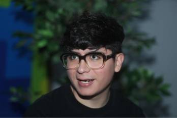 Alex García, autor de “La sombra del fuego”