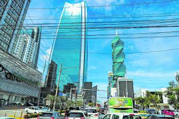Zona bancaria panameña, ubicalla en Calle 50.