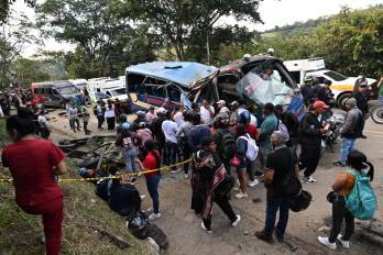 La ofensiva también deja 47 heridos, incluidos varios menores de edad.