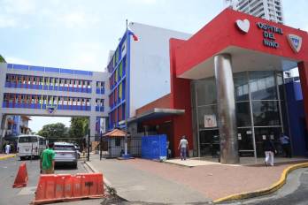 El Hospital del Niño reportó un incremento de bebés enfermos por un virus respiratorio.