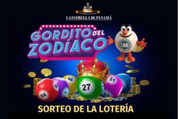 En Vivo | Lotería de Panamá - Resultados del Gordito del Zodíaco de este viernes 2 de octubre de 2026