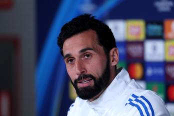 El entrenador del Real Madrid, Álvaro Arbeloa.