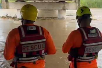 El Sinaproc también mantiene vigilancia sobre el comportamiento de las lluvias y los niveles de los ríos.