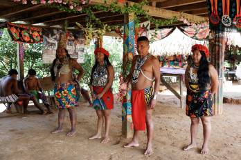 Video: Emberá Drua: pioneros del turismo sostenible en el Chagres