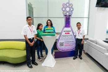 LECTROBOT, proyecto ganador de la edición 2025.