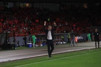 Thomas Christiansen, director técnico de la selección de Panamá.