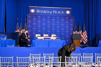 Junta de Paz en Washington.