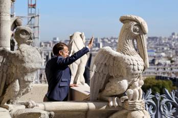 Los turistas volverán a coronar la catedral de Notre Dame seis años después del incendio