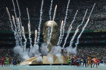 Artistas como Shakira, Danny Ocean, Lila Downs y Alejandro Fernández se presentaron ayer en el Estadio Azteca de Ciudad de México.