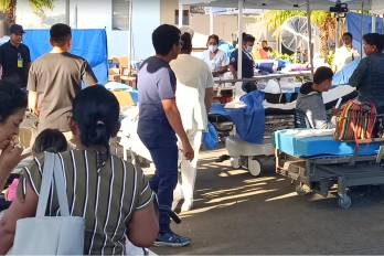 El ministro confirmó que, hasta el momento de sus declaraciones, no se habían reportado víctimas fatales, aunque sí personas heridas en distintas zonas afectadas por el terremoto.