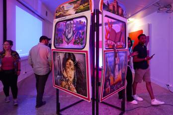 La semana del arte se celebrará hasta el 23 de marzo, con diversas experiencias inmersivas.